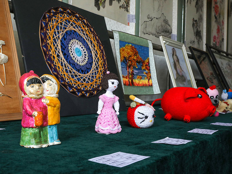 Female workers art exhibition Female workers art exhibition